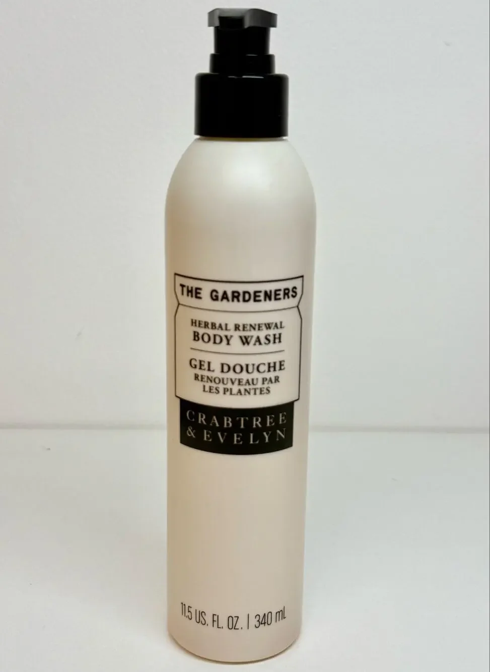 Crabtree & Evelyn The Gardeners Herbal Renewal Body Wash 11.5 fl oz / 340 mL